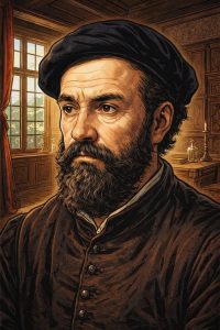 El explorador español Juan Bono de Quejo en 1516 navegó los principales caños del río Orinoco. Dos por Venezuela Oficial © 2026. Licencia CC BY-NC-ND 4.0 Internacional.