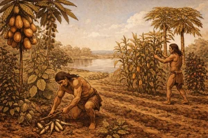 Indígenas en actividades agrícolas, entre los cultivos destacan yuca y maiz. Dos por Venezuela Oficial © 2026. Dos por Venezuela Oficial está bajo una Licencia Creative Commons Atribución - No Comercial-Sin Derivadas 4.0 Internacional.