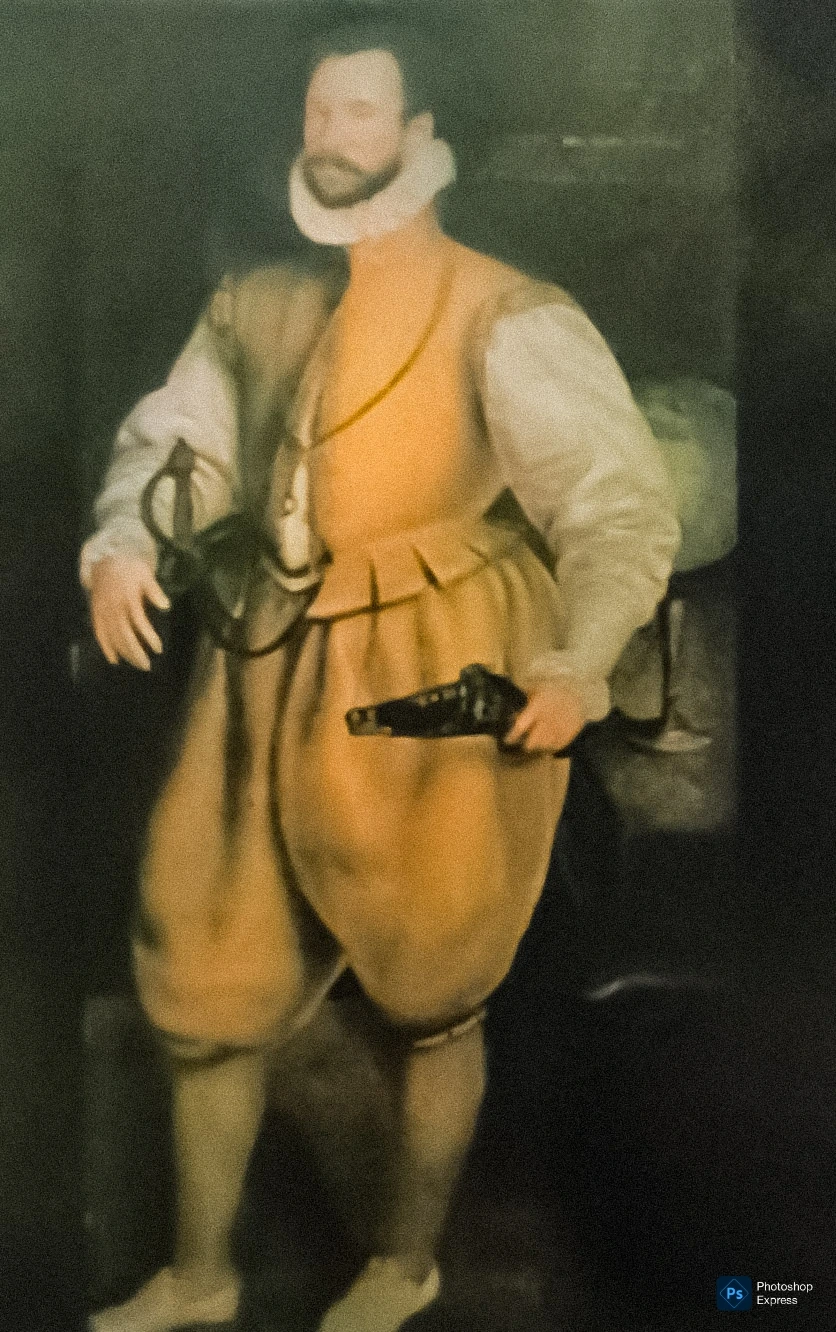 Ambrosio Alfinger. Oleo/tela.