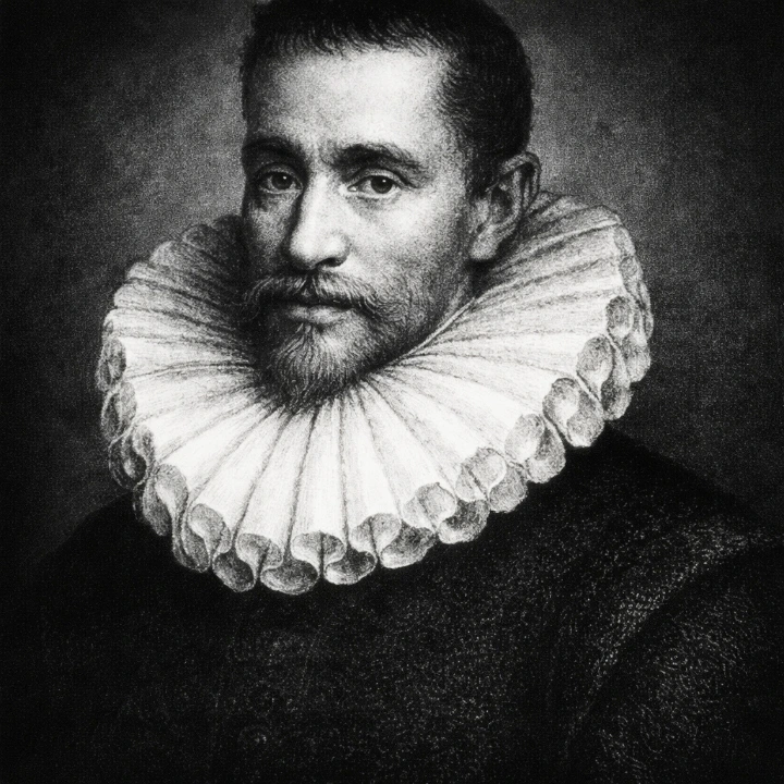 Nicolás de Federmann. Grabado, Siglo XVI.