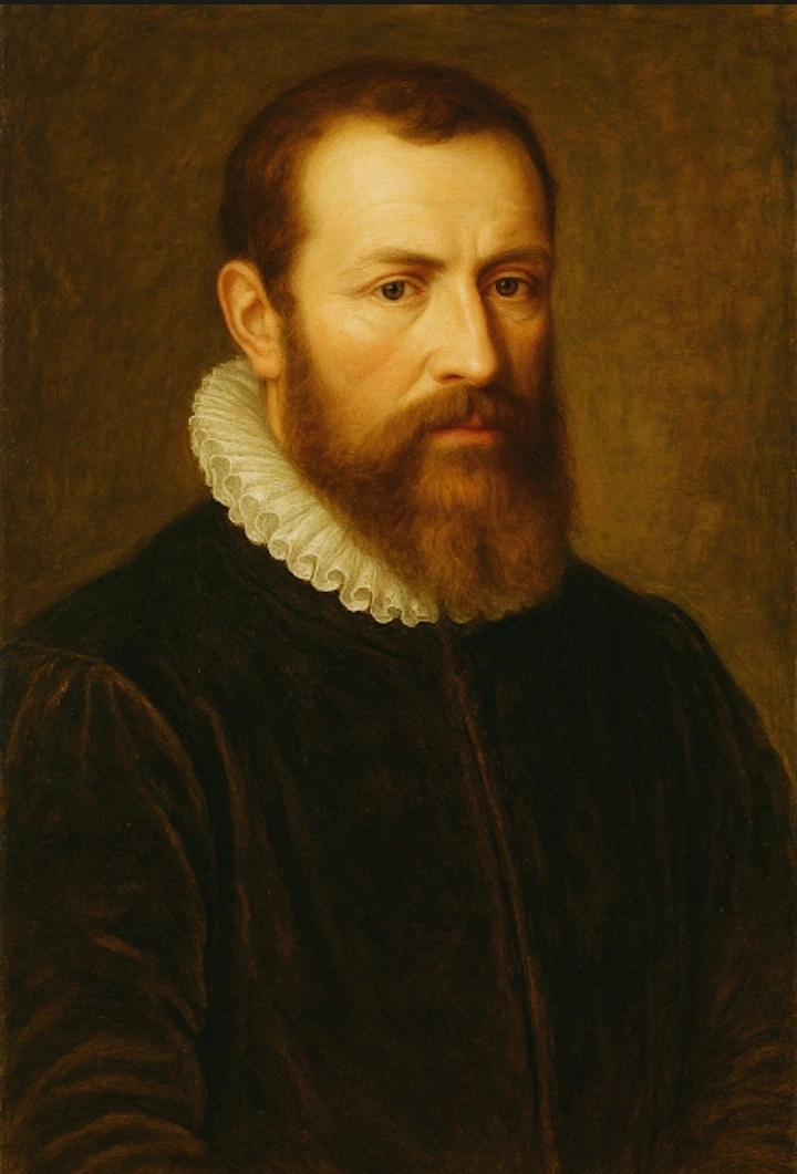 Retrato de Jorge de Spira, gobernador alemán de la provincia de Venezuela. Estilo barroco del siglo XVI. Dos por Venezuela Oficial © 2026. Licencia CC BY-NC-ND 4.0 Internacional.