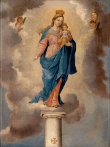 Virgen del Pilar. CC BY-NC-ND 4.0 Internacional.