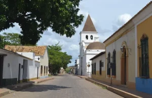 Iglesia San Juan Bautista, Carora estado Lara - Venezuela. Fuente: Wikimedia Commons. CC-BY-NC-ND 4.0