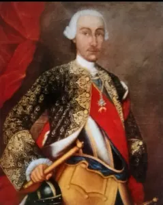 Retrato de Carlos III. Museo Nacional de Historia. Bogotá. CC-BY-NC-ND 4.0