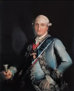 Carlos IV. Óleo/tela. Francisco de Goya, c. 1799 - 1801. Museo del Prado. Madrid. CC-BY-NC-ND 4.0