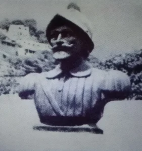 Diego de Osorio. Busto erigido en honor del conquistador. CC-BY-NC-ND 4.0