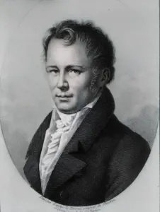 Alejandro Von Humboldt. Associé étranger de l'Academie des Sciences. Berlin, 1769. CC-BY-NC-ND 4.0