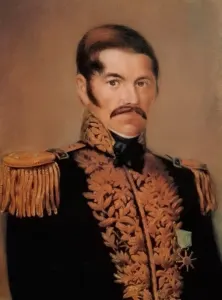 Almirante Luis Brión. Óleo/tela. Antonio Esteban Frías, c. 1913. Palacio Federal Legislativo. Caracas - Venezuela. CC-BY-NC-ND 4.0