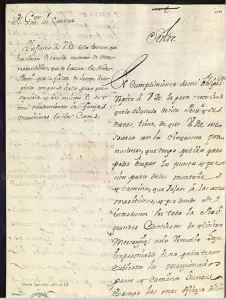 Atribuido: Carta de Lope Carrillo, gobernador de Caracas, sobre los perjuicios que el contrabando causa en la provincia.Signatura:SANTO_DOMINGO, 284, N.65. Fecha Creación:1729-05-02 , Caracas (Distrito Capital, Venezuela) Nivel de Descripción: Unidad Documental Simple. Código de Referencia: ES.41091.AGI/15.14.561//SANTO_DOMINGO, 284, N.65. AGI.