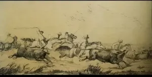 Dibujo de Nehlig. 1862. CC-BY-NC-ND 4.0
