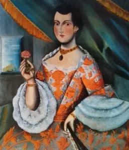 Doña Brígida Ibarra, Marquesa del Toro. Óleo/tela. Anónimo, c. 1775. Col. Privada. Caracas. CC-BY-NC-ND 4.0