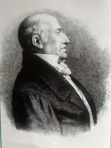 Gaspar Melchor de Jovellanos (1744 - 1811). Dibujo de J. Cebrian. Lit. por J. Donon. C. N. Madrid. CC-BY-NC-ND 40