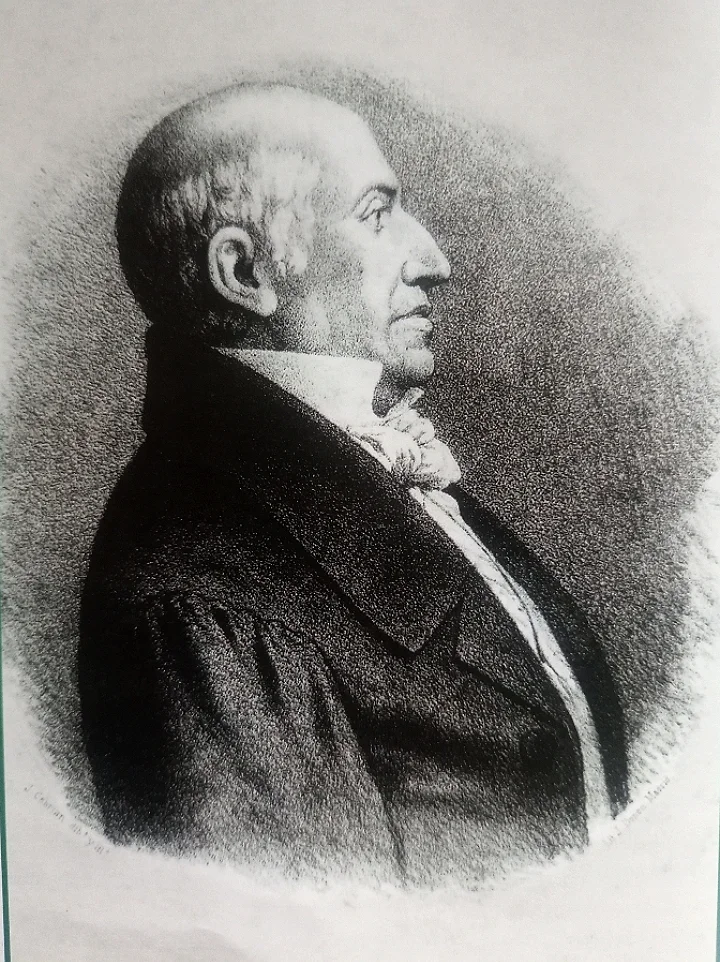 Gaspar Melchor de Jovellanos (1744 - 1811). Dibujo de J. Cebrian. Lit. por J. Donon. C. N. Madrid. CC-BY-NC-ND 40