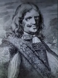 Henry Morgan. Grabado. Bucaniers of America. 1684 -1685. Alexandre O. Exquemeling. CC-BY-NC-ND 4.0