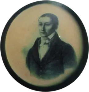 Miguel José Sanz. Miniatura. Museo Bolivariano. Caracas. CC-BY-NC-ND 4.0