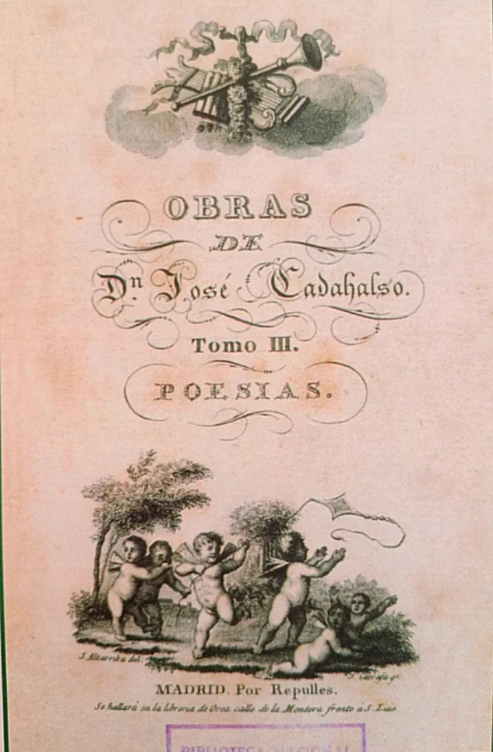 Poesias (ed. 1818). José Cadalso. CC-BY-NC-ND 4.0