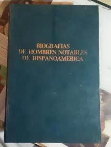 Azpurúa, Ramón. (1877). Biografías de hombres notables de hispanoamerica. Edición fa similar completa de los cuatro volúmenes. Ediciones Mario González. Caracas, 1986. TOMO I. ISBN 980-6080-12-2. Depósito Legal: B-12.790-86. CC-BY-NC-ND 4.0Fotógrafo: B. Mascareño.Dos por Venezuela Oficial © 2026. Licencia CC BY-NC-ND 4.0 Internacional.